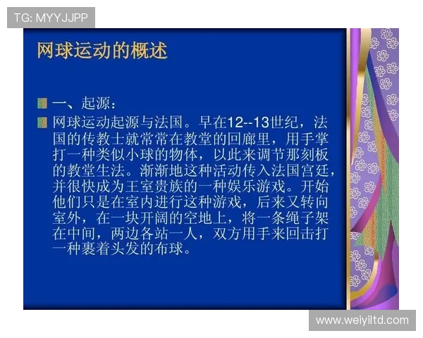 网球运动的发展与未来趋势：从技术革新到全球化推广的深度分析