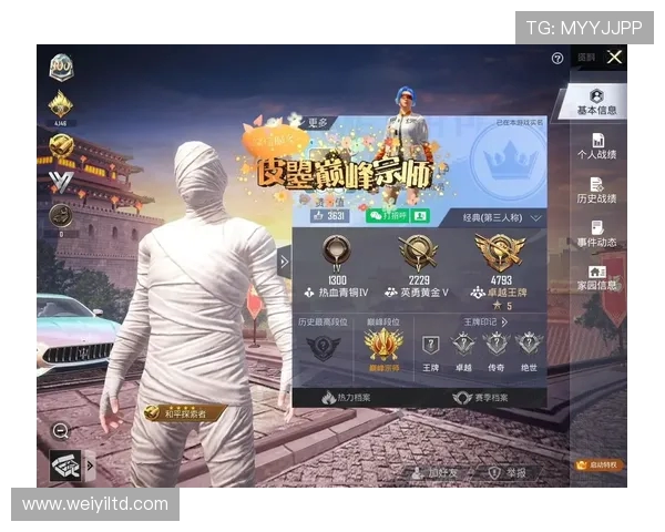 和平精英纪实:IG战队从巅峰到重生的奋斗与转型之路 和平精英纪实:IG战队从巅峰到重生的奋斗与转型之路