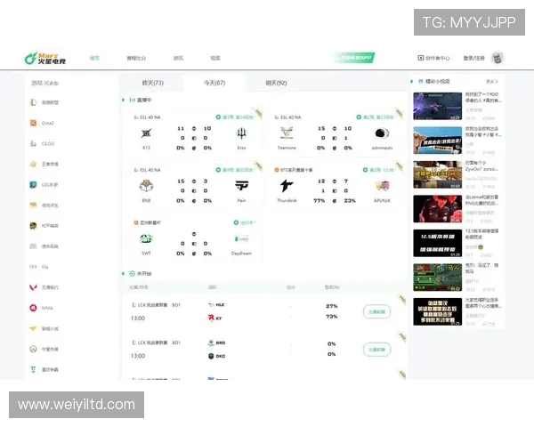 全球电竞赛事最新比分实时更新与战队数据深度分析平台 全球电竞赛事最新比分实时更新与战队数据深度分析平台